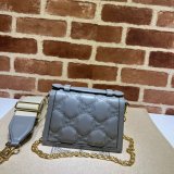 Gucci Fashion GG matelassé 724499 top handle Best Quality bag