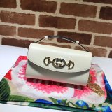 7 Star Gucci 564718 Strawberry Print Leather Zumi Mini Best Quality Bag