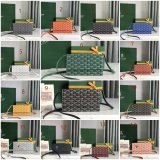 1:1 Mirror Goyardine 02019 Goyard Varenne Best Quality Wallet