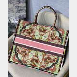 Christian Dior Best Quality CD Book Tote bag Large
