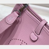Hermes Best Quality Mini Evelyne TPM Bag Pink
