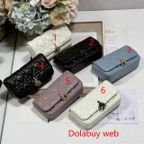 Cheap Lady Best Quality Designer Christian Dior Phone Pouch 0977 Bag