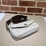 1:1 Mirror Ophidia Crossbody Best Quality Gucci Beige 764961 Bag