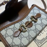 High Quality Gucci Horsebit 1955 AAA+ Best Quality 699296 Crossbody Bags