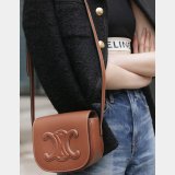 Perfect Celine Best Quality 198263 Folco Cuir Triomphe Smooth Calfskin