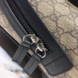 Gucci High Quality Best Quality 429020 GG Monogram Supreme Backpack Bag
