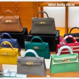 Buy Designer Best Best Quality Hermes Kelly 19CM Mini Bags Online