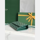 1:1 Mirror Goyardine 02019 Goyard Varenne Best Quality Wallet