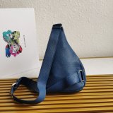 Bluette Best Quality Prada Cross Backpacks Belt 2VZ098 High Quality Bag