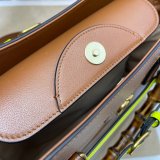 Gucci Best Quality Designer Best Quality Diana medium tote leather bag