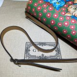 Gucci 664143 Best Quality Children's cat print messenger Luxury Goods bag