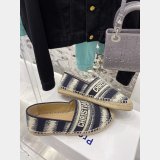 UK Best Quality Christian Dior Fisherman Embroidery Shoes