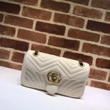 Gucci GG Marmont Best Quality 443497 Ladies Shoulder Bag