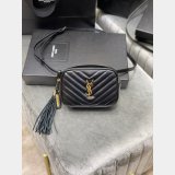 Best Quality Saint Laurent Lou Matelassé Leather Belt Bag
