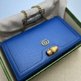 The Gucci Best Diana Best Quality bag with bamboo 696817
