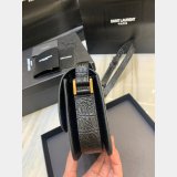 High Quality YSL Best Quality Shoulder 634306/634305 Black Bags Store