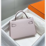 Hermes Outlet Epsom Kelly 19/25/28CM 1:1 Best Quality Bag