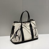 Best Quality Hermes garden Party Bag Canvas 36cm