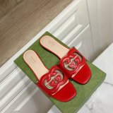 Best Quality Gucci Designer Shoes Outlet Flat Slippers Sale