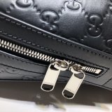 Gucci Signature Leather Backpack 450967 Best Best Quality Designer Bag