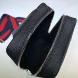Best Quality AAA+ Gucci Messengers GG Black belt Purses 478325 GG Supreme