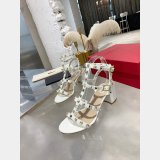 Best Quality valentino ROCKSTUD CALFSKIN ANKLE STRAP SANDAL