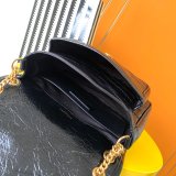YSL Best Quality Niki 22cm crinkled vintage leather 533037