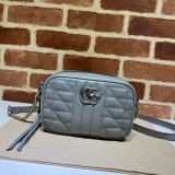 Lovely Gucci Designer Best Quality GG Marmont mini shoulder 634936 bag