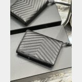 Monogram YSL 617662 Cassander Matelasse Flap Pouch Best Quality Bag