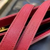 Shop Ysl Best Quality Saint Laurent Red and Black