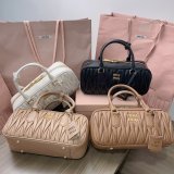 Great Best Quality Miu Miu Top Handle Matelasse 5BB148 Bags