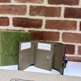Perfect Petite GG Compact Wallet 760197 Gucci Best Quality 7 Star Bag