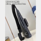 Duo Sling Best Quality Louis Vuitton M30936 Fake Taigarama Men Bag
