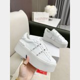 Valentino Best Quality Garavani Rockstud Untitled Platform Shoes