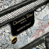 Christian Dior Selling High-quality Best Quality Oblique Saddle 9012/0446 Bag