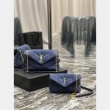 YSL Luxury Saint Laurent Best Quality 23/29cm Loulou Puffer 577476 Bag