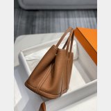 Hermes Garden Party Brown Designer Best Quality Handbags