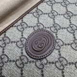 Best Gucci Best Quality Supreme Zip Wristlet Pouch 672953 Clutch