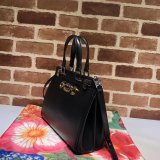 High Quality Gucci Best Quality Zumi snakeskin small top handle 569712 bag