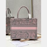 Best Quality Dior Luxury Designer Book Tote Bayadere D-Stripes Bags