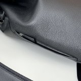 Luxury Best Quality Large Backpack Gucci Mens 816750 Black Bag