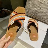 1:1 Mirror Image Best Quality Chloe Roman Sandals Shoes