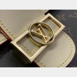 Luxury Dauphine Soft GM Monogram M47149 Louis Vuitton Best Quality Bag