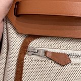 Best Quality Hermes Herbag Cabine Zip 31CM Pig-Nose Online Dolabuy Bags