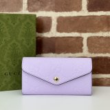 Perfect Best Gucci Best Quality 1:1 Mirror 772791 GG Continental Wallet