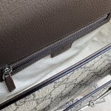 Perfect Gucci Best Quality Horsebit 764155 7 Star 1955 Shoulder Beige Bag