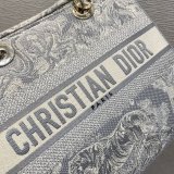 UK 1:1 Mirror High Quality Best Quality Lady Dior 32cm Bag