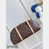 Louis Vuitton Squire East West Monogram Canvas Best M28953 Bag