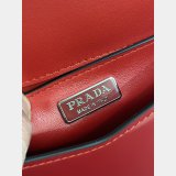 Affordable Luxury Prada Best Quality Mario Raffia Triangle 1BH189 Bag