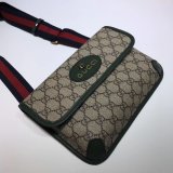 Designer Gucci Neo Vintage GG Supreme belt Best Quality 493930 bag